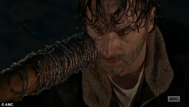 Here’s how one of Negan’s victims feels about his brutal death on “The Walking Dead”