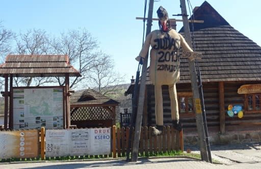 The World Jewish Congress has condemned a town in Poland after reports that residents hung and burnt an effigy "made to look like a stereotypical Jew" in a revival of an old Easter tradition