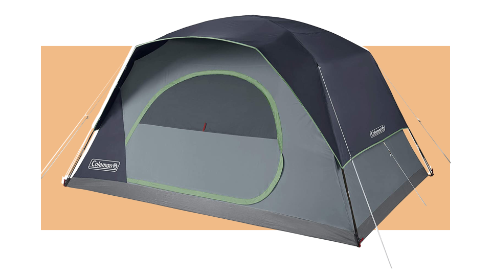 The best camping gear that our experts have tested IRL: A Coleman Skydome tent