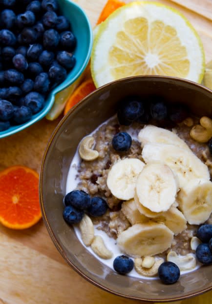 Chia Walnut Oatmeal