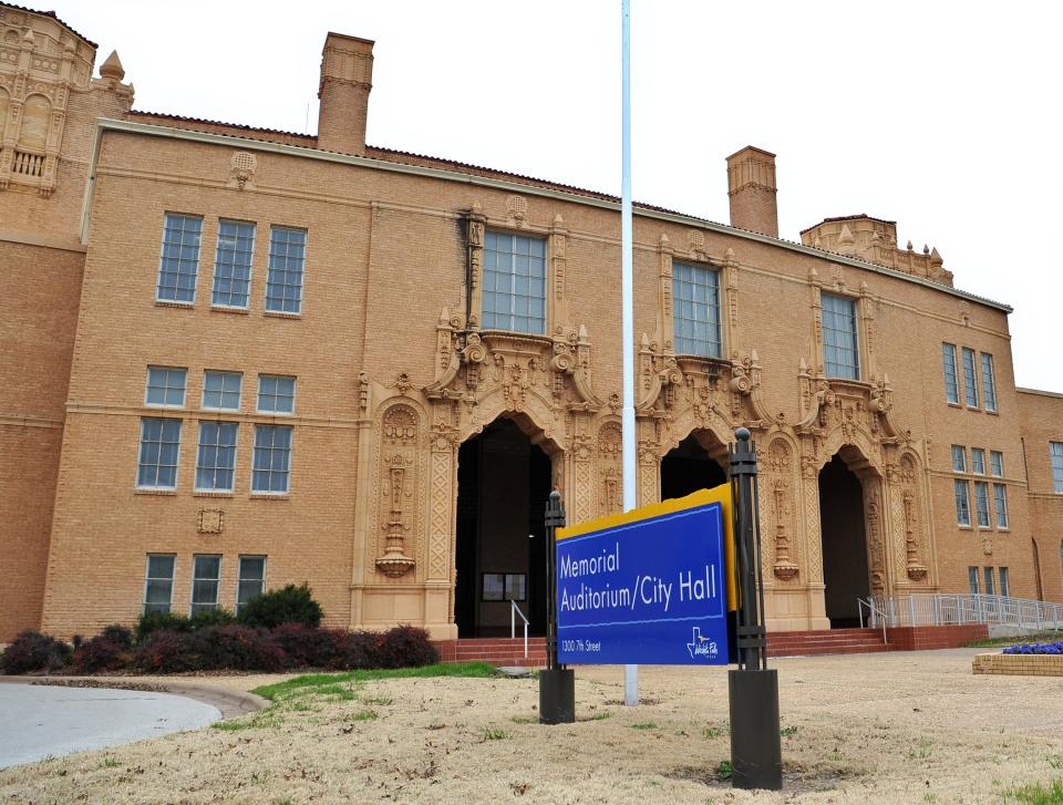 City official look to stabilize and renovate the Wichita Falls City Hall and Memorial Auditorium building.