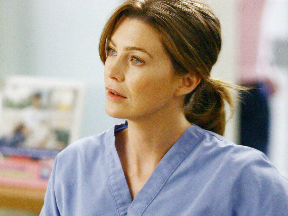 Seit 2005: Ellen Pompeo alias Dr. Meredith Grey in "Grey's Anatomy". (Bild: imago images/Everett Collection)