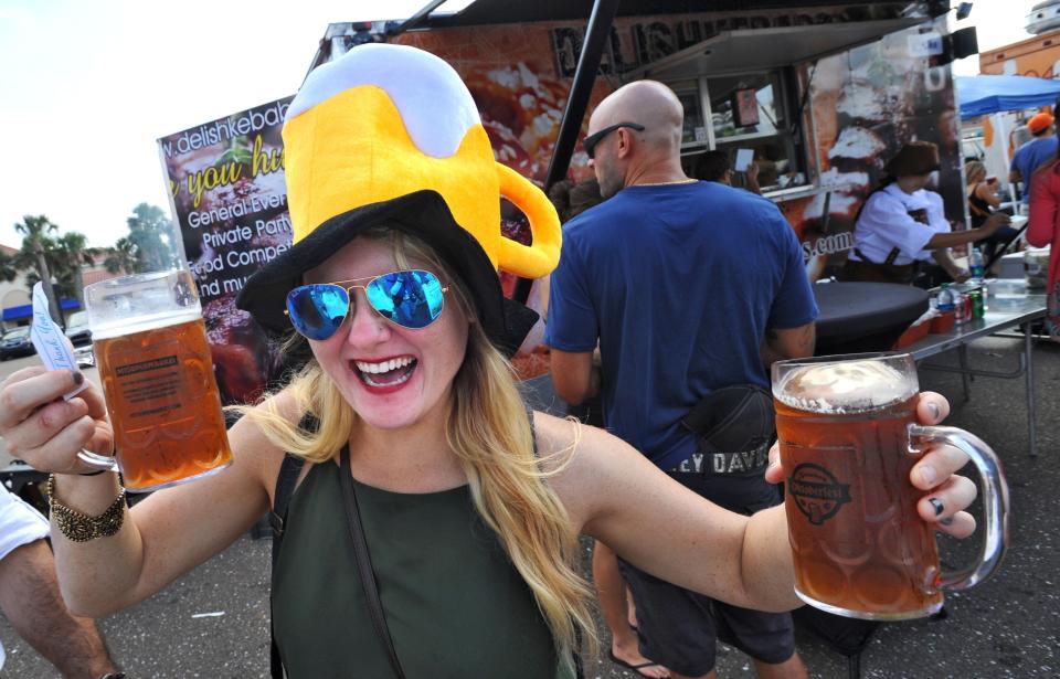 Beaches Oktoberfest returns to Seawalk Pavilion this weekend.