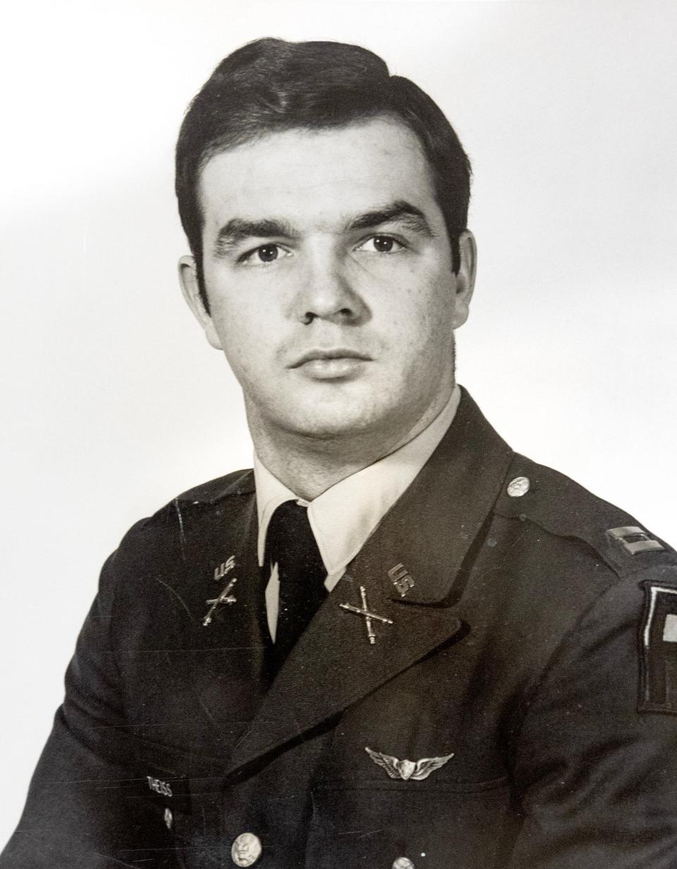U.S. Army Capt. William "Bill" Theiss was a 1964 graduate of Glenwood High School.