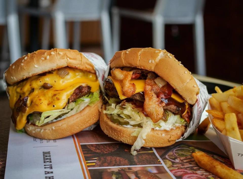 The Habit Burger Grill, known for its charbroiled burgers and stylish quick-service setting, opens at Sunrise Village, 10221 156th St. E in Puyallup, Dec. 7.
