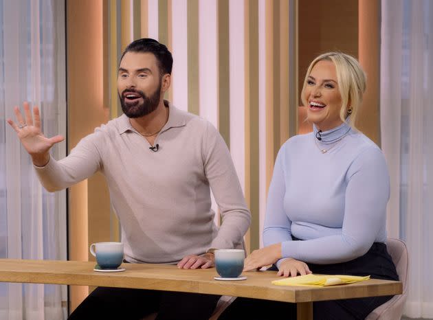 Rylan and Josie Gibson presenting This Morning together