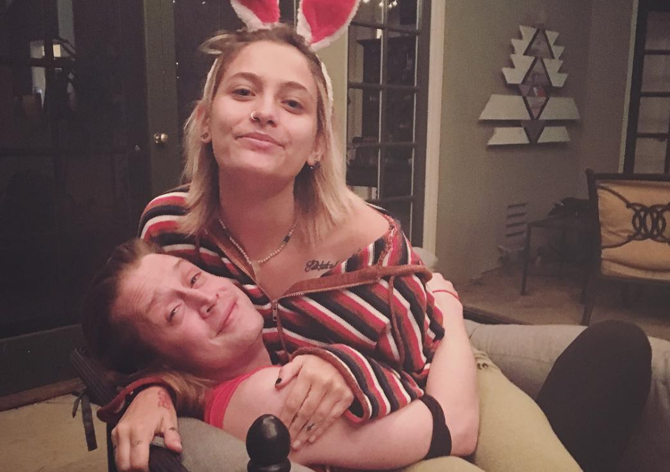 Paris Jackson and her godfather Macaulay Culkin got matching spoon tattoos