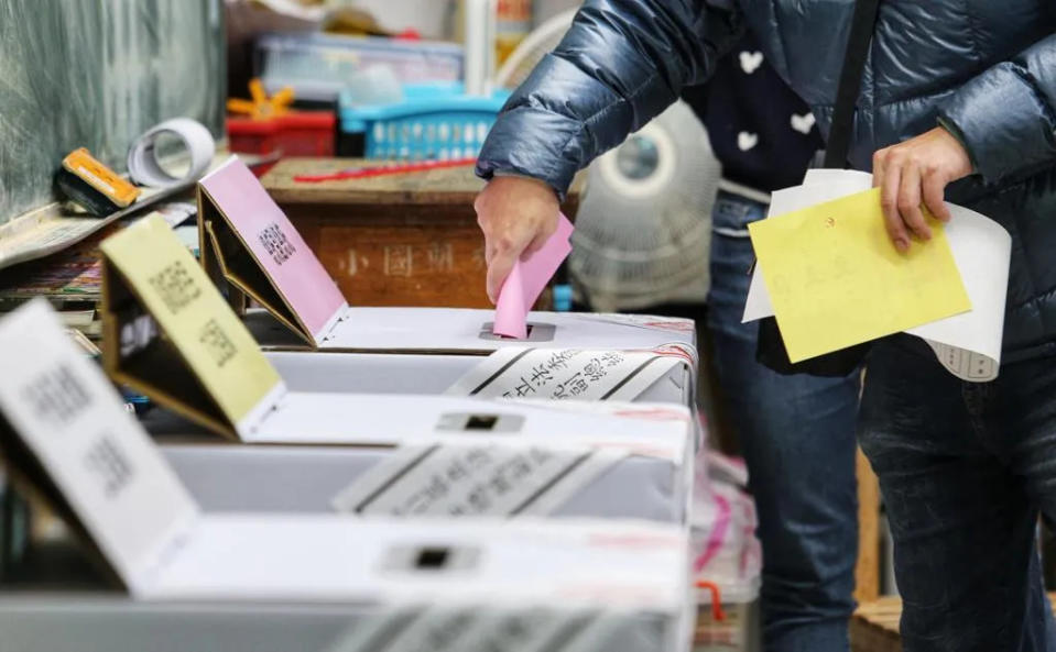 中選會證實，有少數投票所發生開票數字有誤情形，但不影響政黨席次。（圖/資料照）