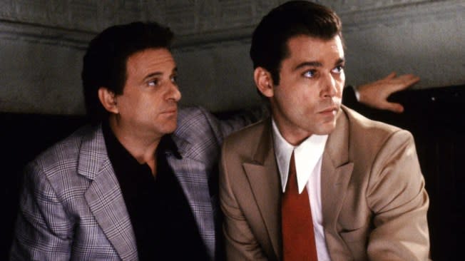 "Goodfellas" (Warner Bros.) Joe Pesci and Ray Liotta