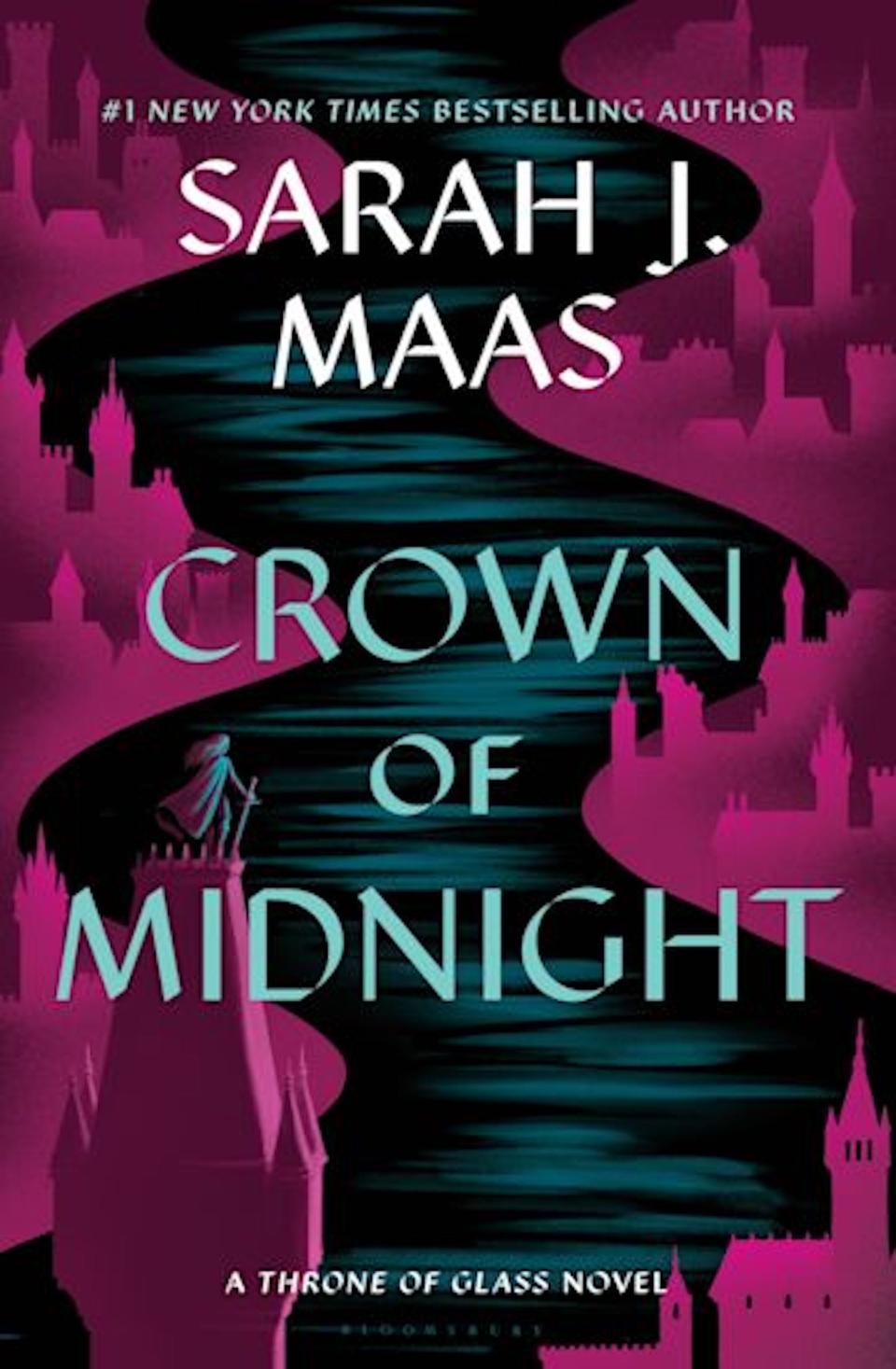 "Crown of Midnight" by Sarah J. Maas.