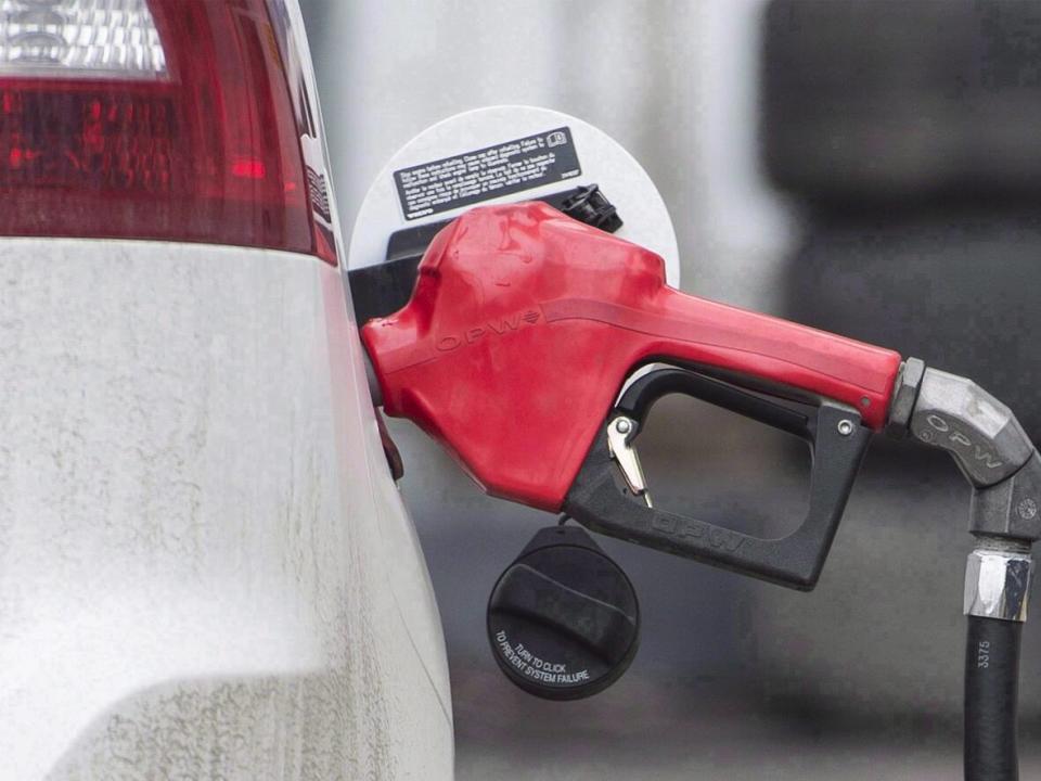 Gasoline prices are on the rise again in Newfoundland and Labrador, marking another all-time high for the province.  (Graham Hughes/The Canadian Press - image credit)