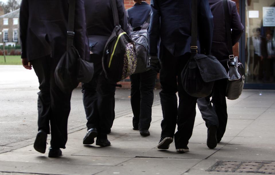 In comparison, 4.5 per cent of kids did not attend their primary schools in the UK for reasons relating to coronavirus on June 24 (PA Archive)