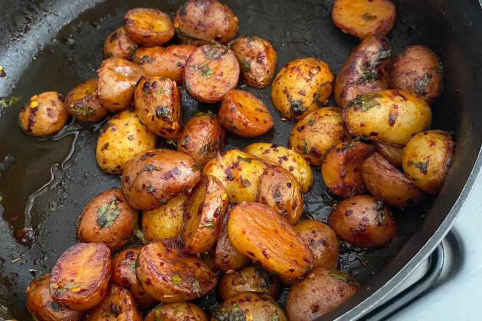 guarniciones para costillas de cerdo