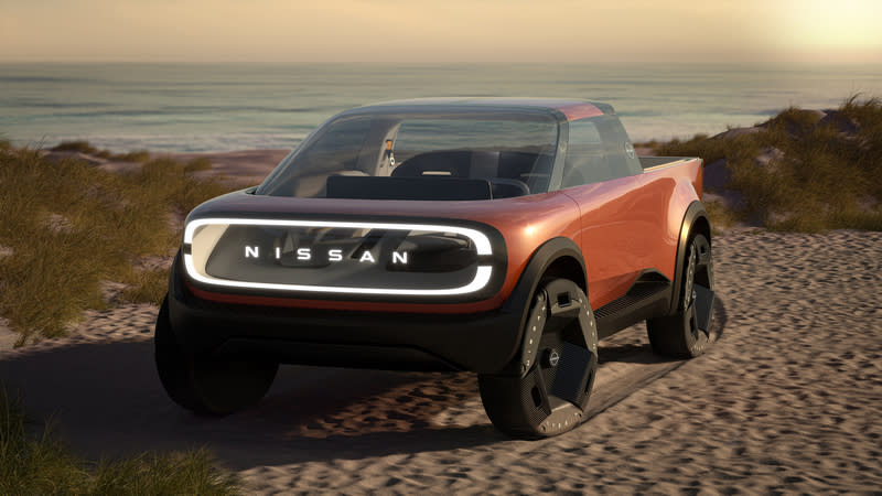 Surf-Out是Nissan對於皮卡未來的想像。