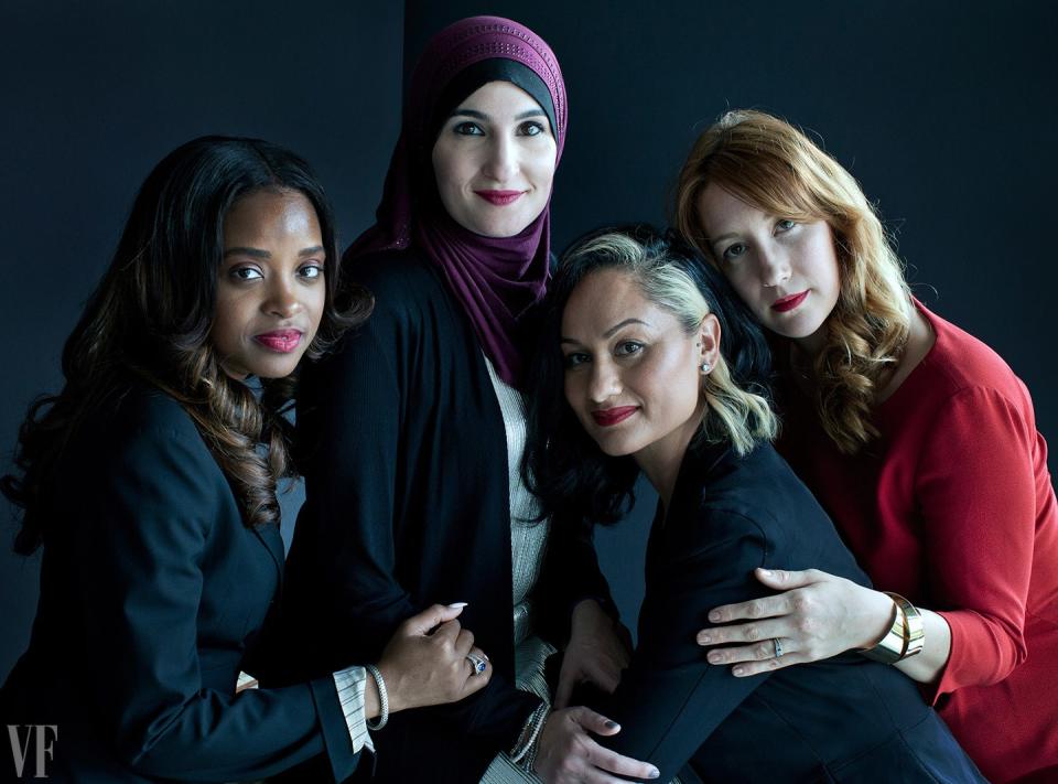 Twenty-six women of color who had raised more than $1 million as tech founders gathered for a group portrait for <em>Vanity Fair</em>’s April issue. In their downtime on the set, the group reflected on their stories.