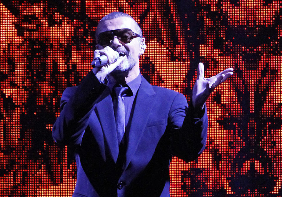 George Michael in Berlin