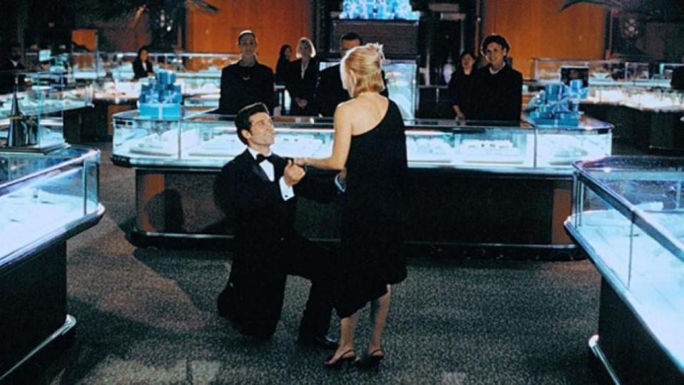 <p>It's every girl's dream to have all of Tiffany & Co. closed to the public, then have someone who looks like Patrick Dempsey tell you to "pick one" post-proposal. Melanie Carmichael (Reese Witherspoon) enjoyed this fantasy and our expectations will never be the same again.</p>