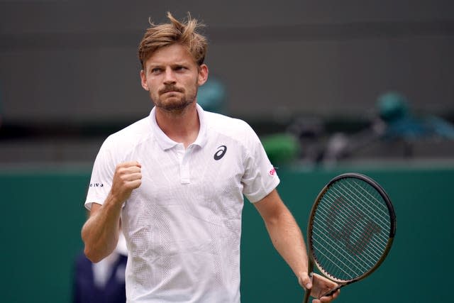 David Goffin will take on Novak Djokovic in the last four