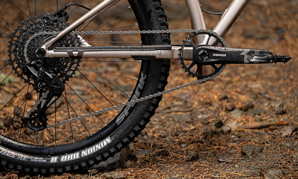 2024 Commencal Meta HT XS mini-mullet enduro all-mountain bike hardtail, SRAM SX Eagle drivetrain