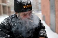 The Wider Image: How to survive a Siberian winter with no home