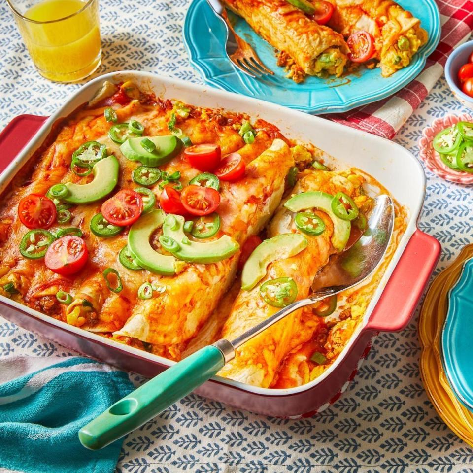 breakfast enchiladas