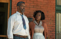 After losing out on Best Supporting Actress for Doubt in 2009 and Best Actress for The Help in 2012, Davis received a nomination for Best Supporting Actress in 2016's Fences.