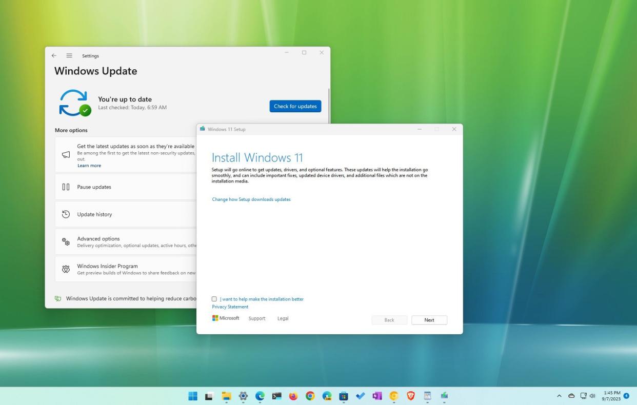  Windows 11 2023 Update rollout. 