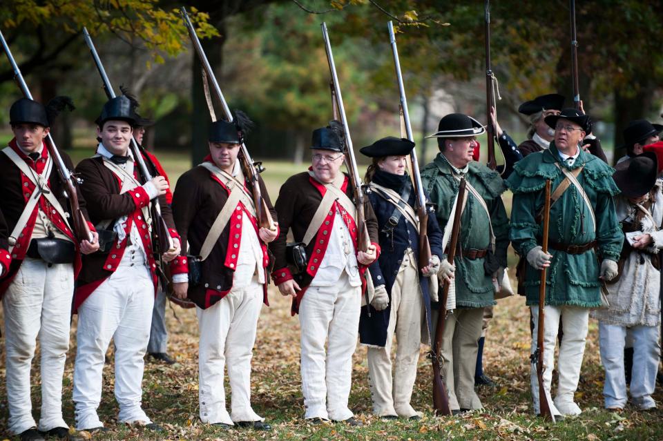 Step back in time for a day of history and family fun at the annual Red Bank Battlefield Spring Festival from noon to 4 p.m. April 9. The event is free for all to attend.