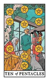 10 of Pentacles Tarot