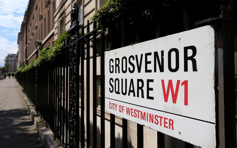Grosvenor Square - PA Archive
