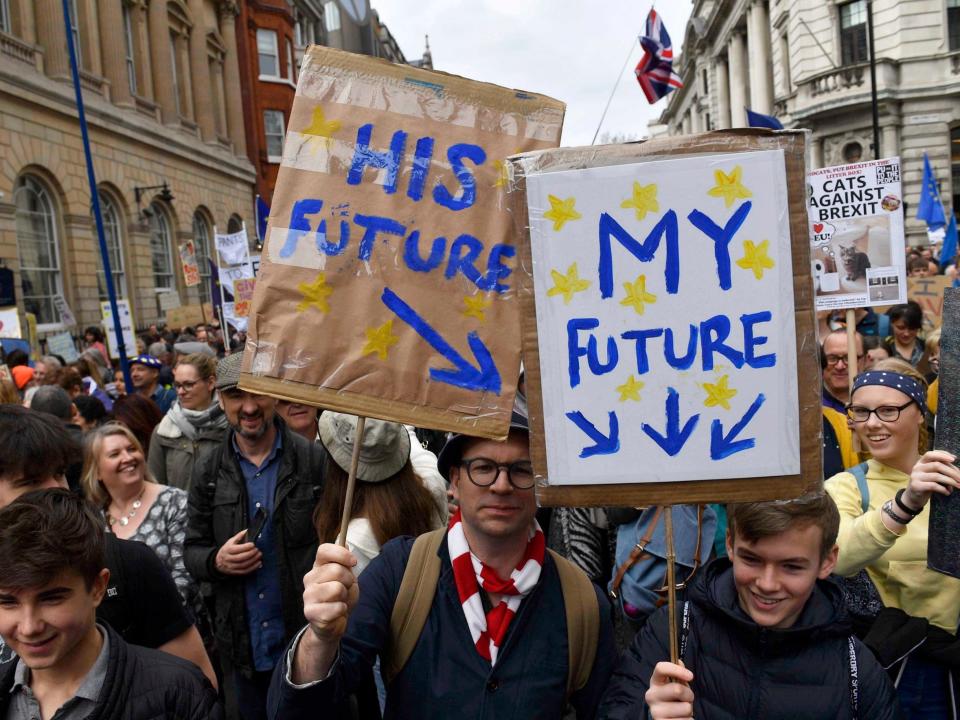 Yesterday’s march proved it: MPs can no longer ignore young people’s views on Brexit