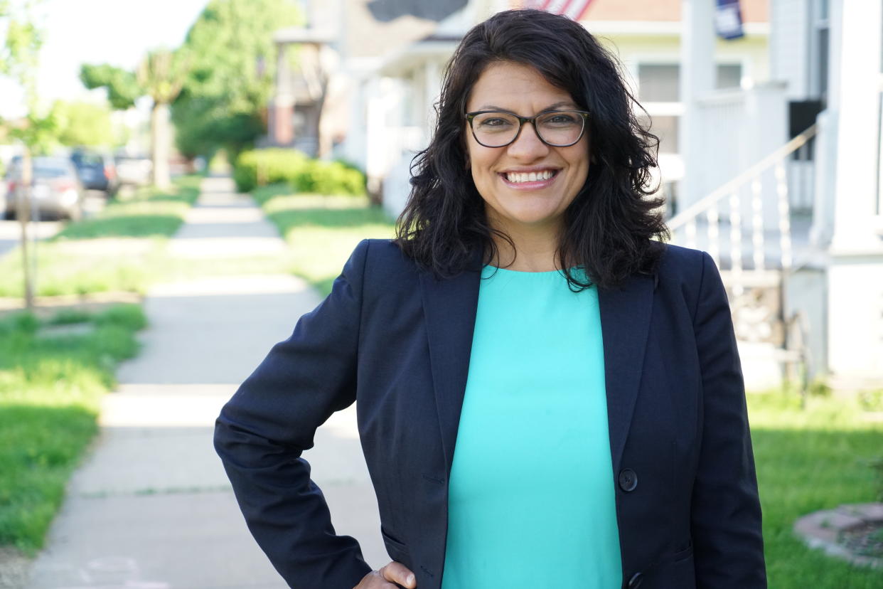 Rashida Tlaib&nbsp;could become one of the nation&rsquo;s first Muslim women in Congress if she wins in November. (Photo: Rashida Tlaib)