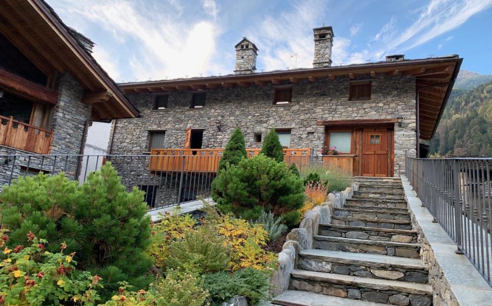 Martina's house in Aosta Valley