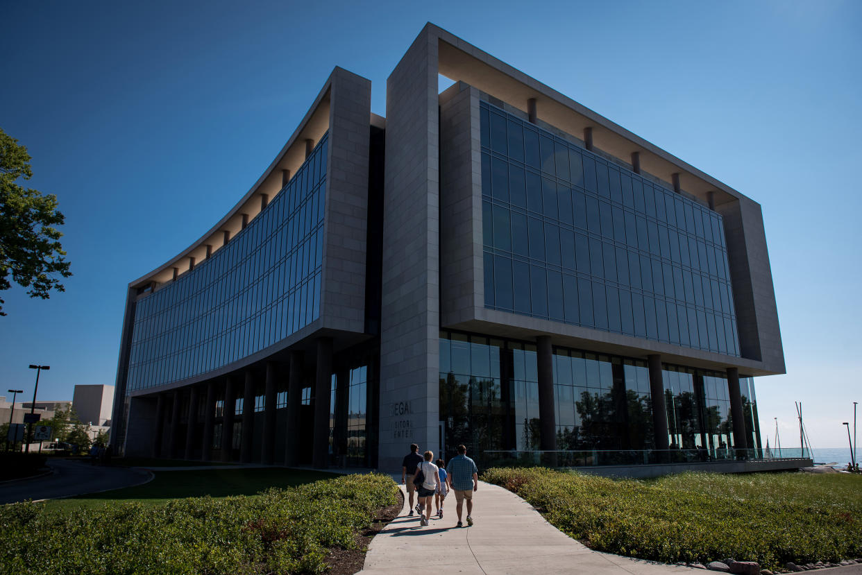 The Segal Visitors Center 