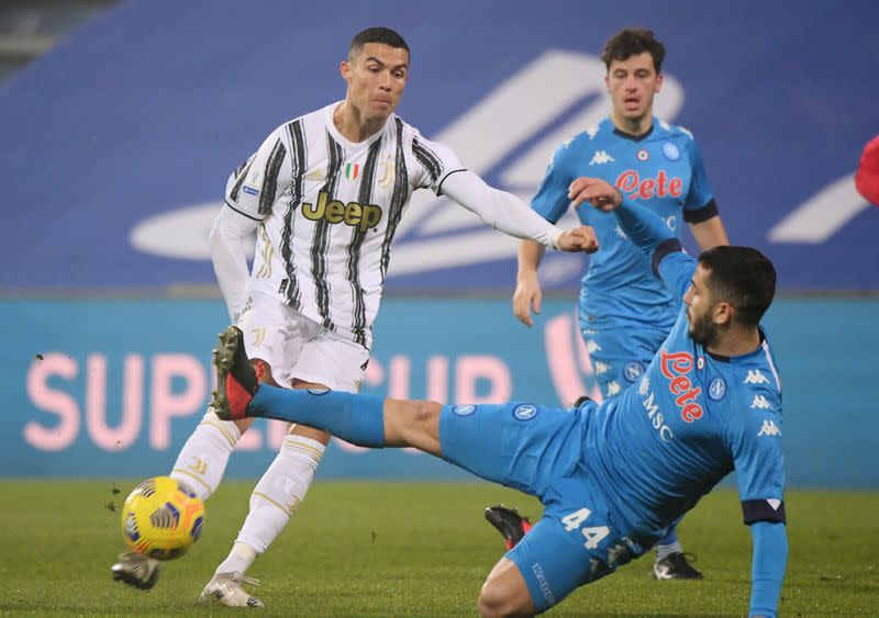 Italian Super Cup - Final - Juventus v Napoli