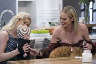 <p>There are strict rules about filming children, as <a href="https://www.bravotv.com/the-daily-dish/real-housewives-of-new-jersey-behind-the-scenes-secrets-spoilers" rel="nofollow noopener" target="_blank" data-ylk="slk:legally they can only be filmed for a limited time each day;elm:context_link;itc:0;sec:content-canvas" class="link ">legally they can only be filmed for a limited time each day</a>. So production has to come up with a strict schedule to make sure they get the footage they need in the constrained time. </p>