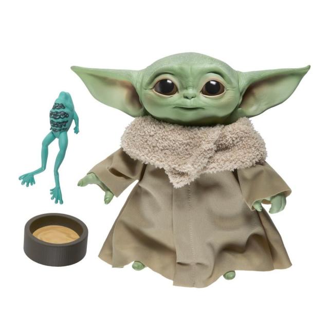 Star Wars Yoda Baby Grogu Water Coffee Cup The Child The Mandalorian Action  Figures Mug Figure Model Toys Gifts For Children - Action Figures -  AliExpress