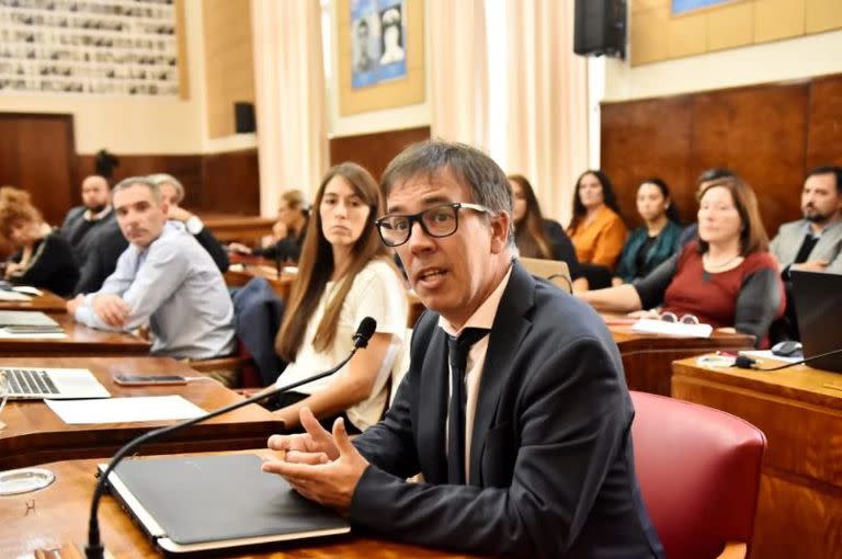El concejal radical Daniel Nuñez fue uno de los denunciantes contra los funcionarios municipales
