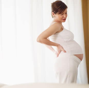 <div class="caption-credit"> Photo by: iStock</div><div class="caption-title">The Built For It</div>There are some women who just seem made for pregnancy. They don't slow down, they glow and bounce right back afterwards.