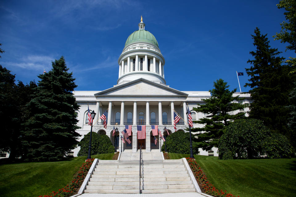 Maine State Capitol – Augusta