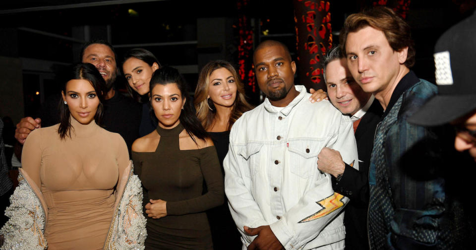 Jonathan Cheban joined the Kardashian clan to celebrate Kourtney’s birthday last April (Copyright: Startraks Photo/REX/Shutterstock)