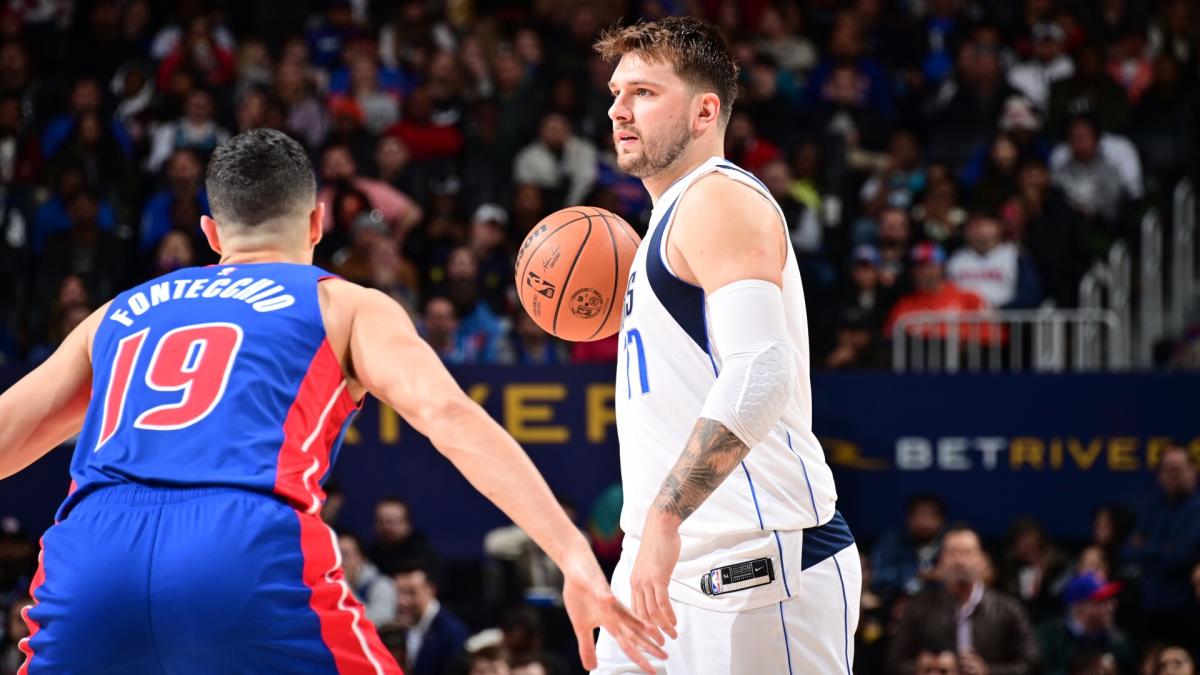 Watch Luka Doncic become first player ever to have six straight 30+ point triple-doubles