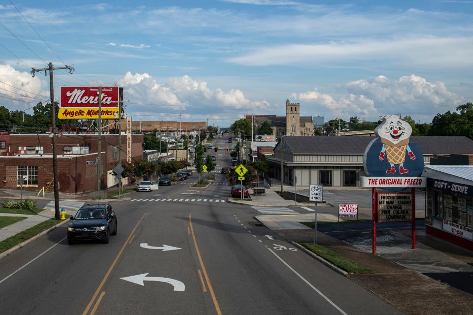 With James White Parkway serving as a barrier to the east of downtown and the University of Tennessee at Knoxville campus serving as a barrier to the west, the Central Street corridor running north from the city's core is one of the ripest areas for redevelopment and new businesses near the center of the city. Ebony & Ivory Brewing plans to open on Central Street in the Oakwood neighborhood, while Randy Burleson plans to replace his Bistro by the Tracks pop-up in Happy Holler with a new restaurant concept.