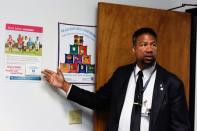 Larry Brooks, Director of the Alameda County Healthy Homes Department in Oakland