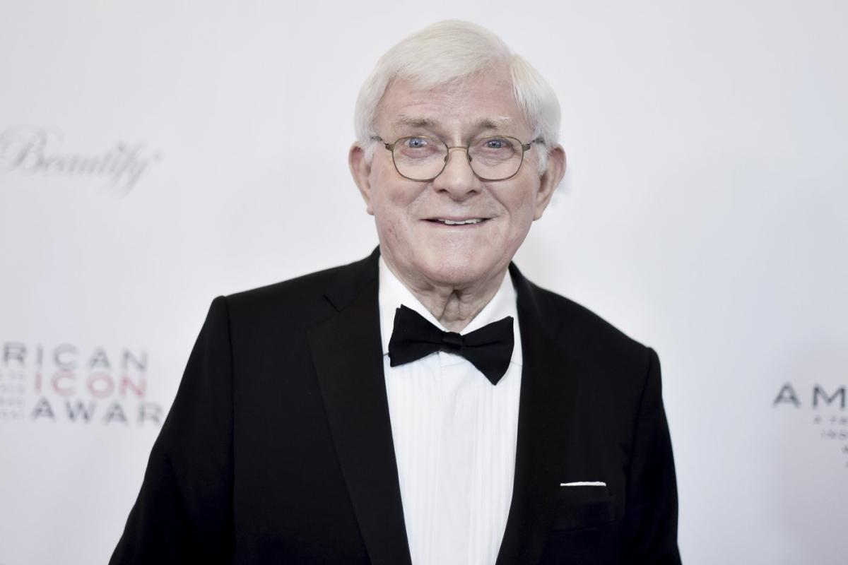 Phil Donahue, whose pioneering daytime talk show launched an indelible television genre, has died.