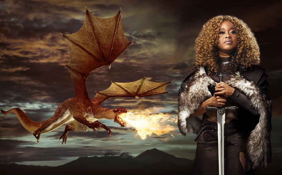Author Phoebe Robinson creates a new 'Game of Thrones' character named Cocoa Khaleesi. Here's her story.