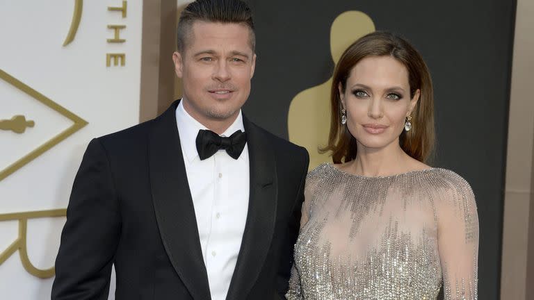 ¡Al fin! Brad Pitt y Angelina Jolie se pusieron de acuerdo en algo...