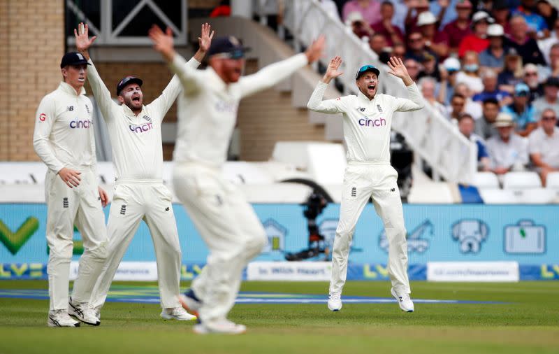 First Test - England v India