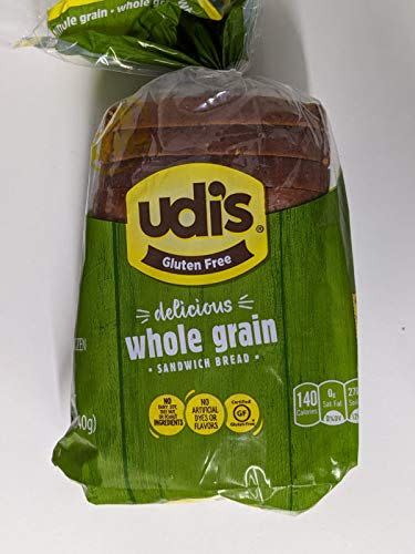 Udi's Gluten Free Whole Grain Bread