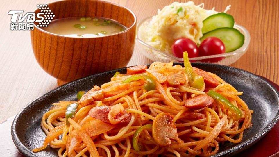 日式拿波里義大利麵被認為起源於橫濱，是日本人改良過的西餐。（示意圖／shutterstock 達志影像）